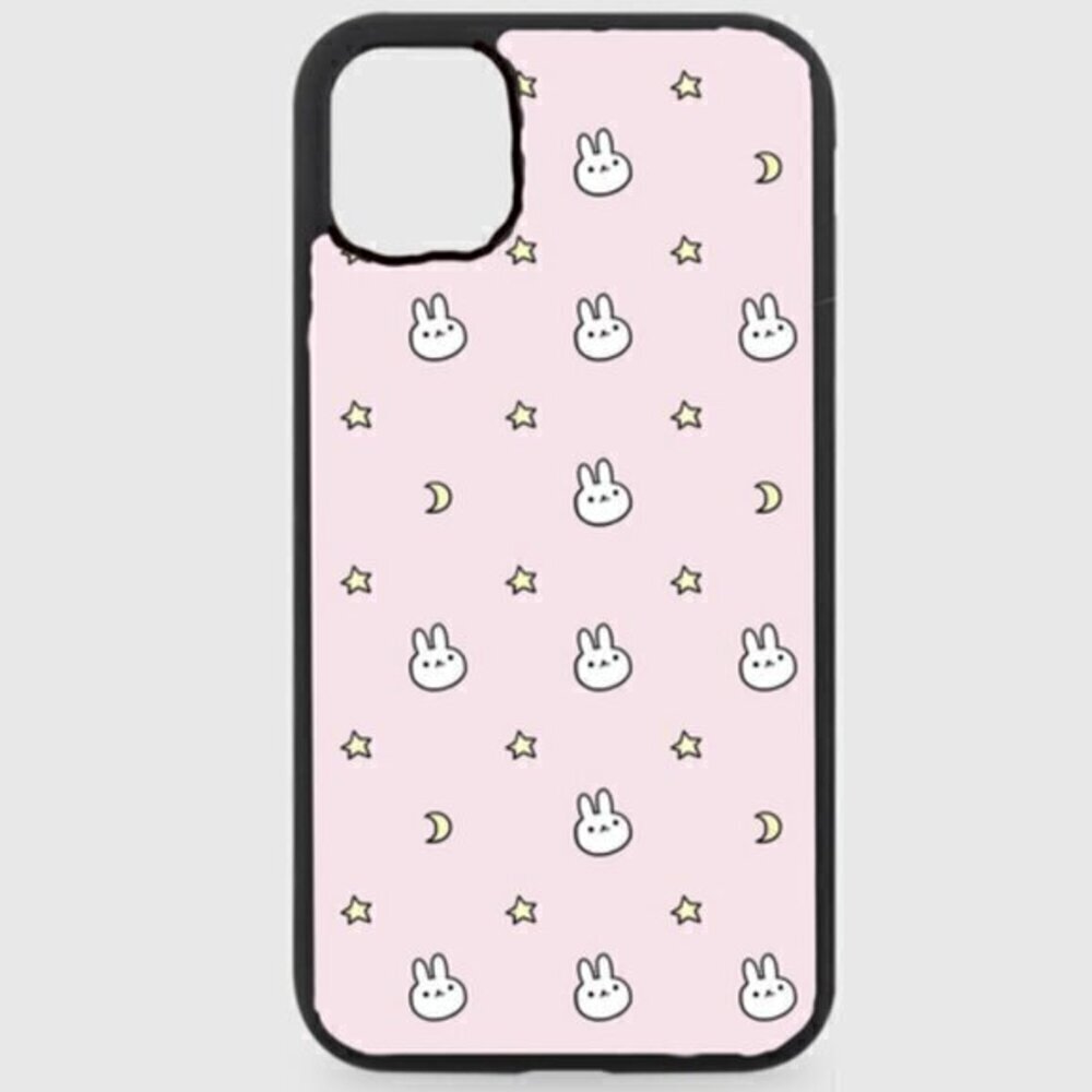 Pink Little Space Bunny Phone Case